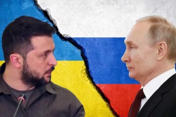 Володимир Зеленський та Путін