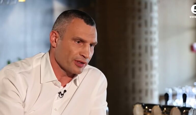 Виталий Кличко, коронавирус, Киев