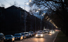 Світлодіодні ліхтарі на вулиці Києва / Фото: КМДА