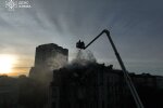 Росія атакувала Київ "шахедами": є постраждалі та руйнування