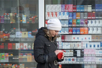 Цены на сигареты в Украине
