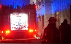 Пожар в Черновцах, Взрыв в больнице, Жертва пожара
