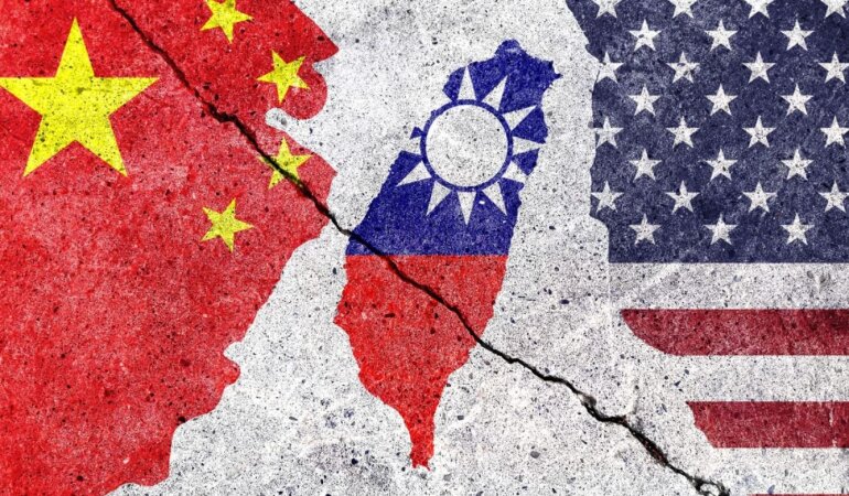 США. Тайвань. Китай