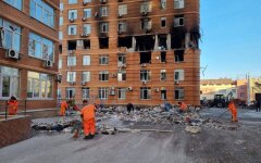 Зеленський: Через удар росіян постраждали 159 людей, 39 загинуло