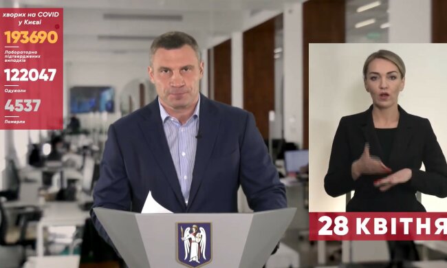 Виталий Кличко, локдаун в Киеве, снятие ограничений в столице