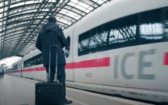 Deutsche Bahn Consulting, Укрзализныця, управление пассажирскими перевозками, железная дорога