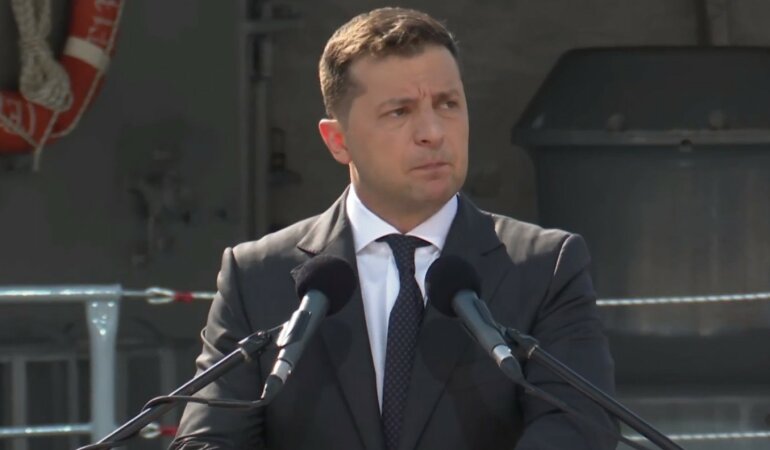 В День ВМС Украины Зеленский сделал громкое заявление