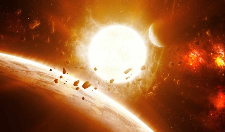 Солнце_астероиды