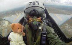 российский военный пилот
