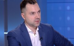 Спикер украинской делегации в ТКГ Алексей Арестович