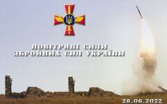 ПВО Украины, Воздушные силы