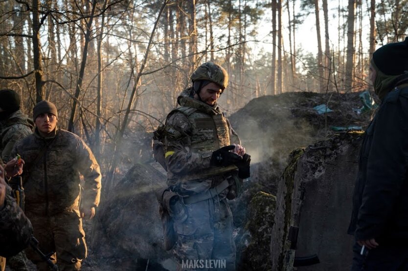 Украинские защитники, Фото: Max Levin, Генштаб вторжение россии