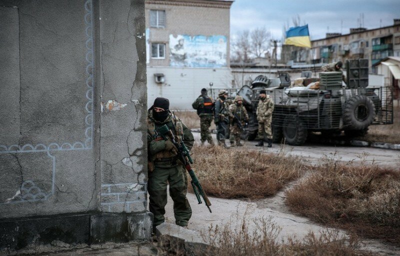 силы АТО война на Донбассе