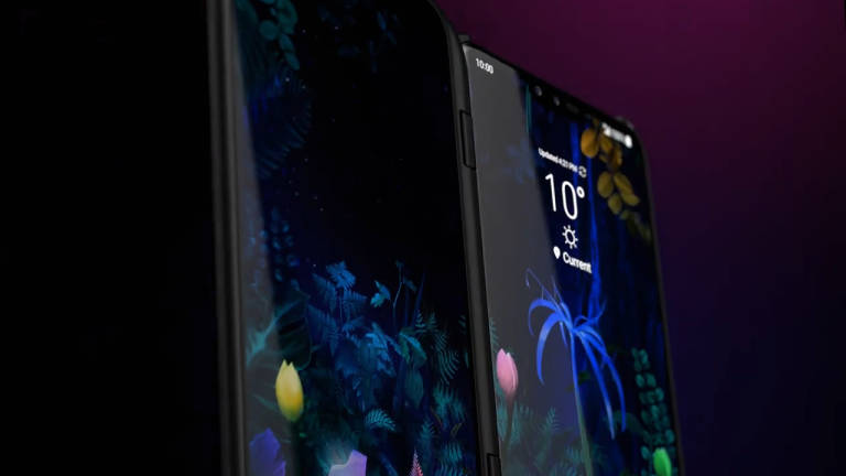 LG представила необычный смартфон с двойным экраном - ХВИЛЯ