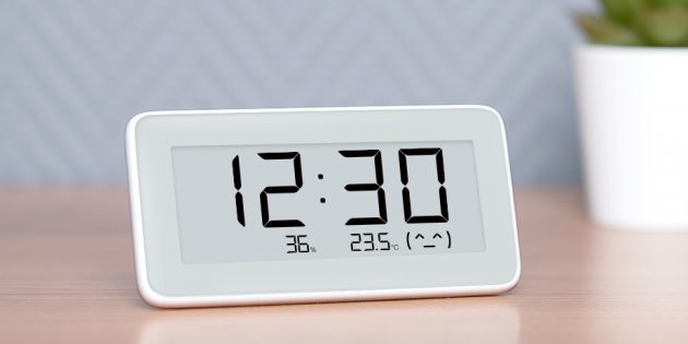 Xiaomi выпустила компактные настольные часы - ХВИЛЯ