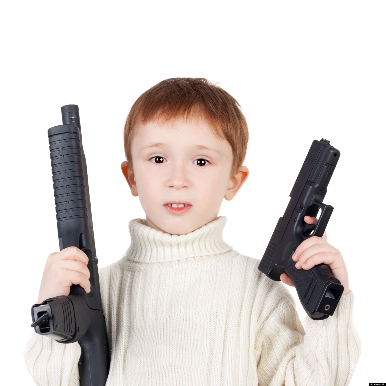 Оружие для детей