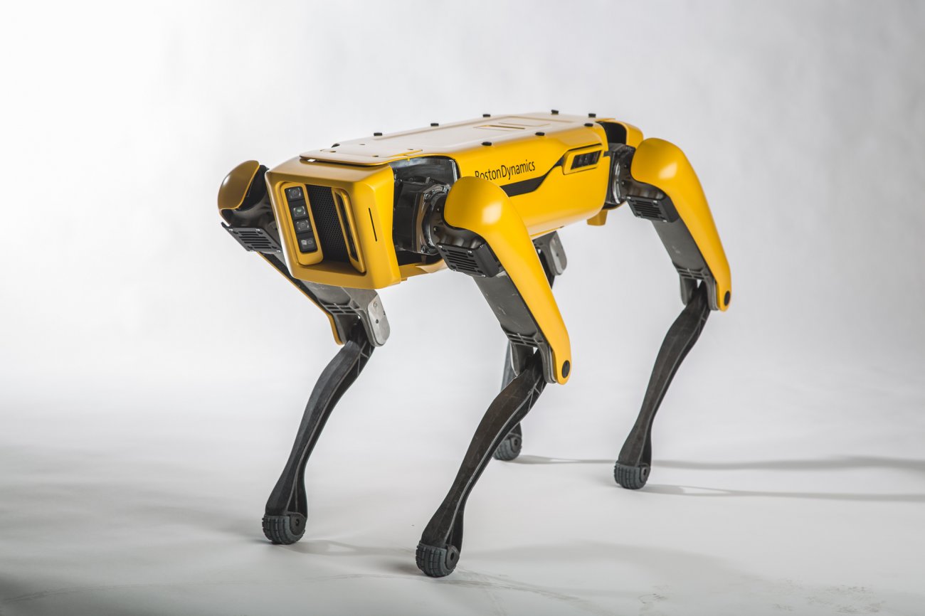 Четвероногие роботы Boston Dynamics появились в продаже - ХВИЛЯ