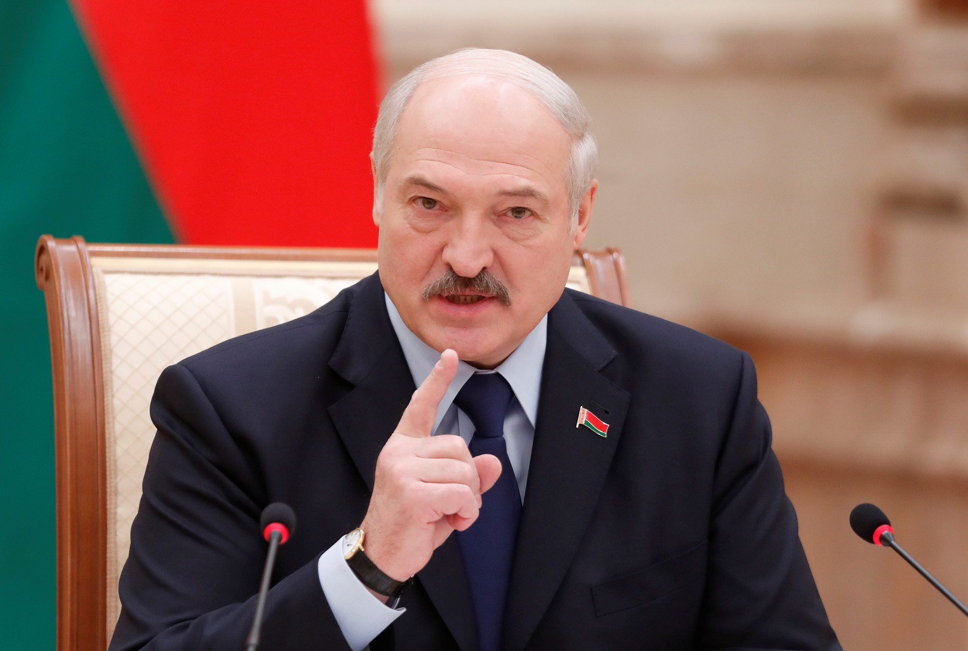 Ультиматум Лукашенко оппозиции истекает завтра 