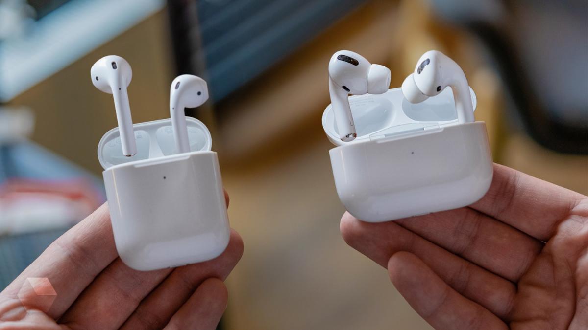 Не работает шумоподавление airpods pro