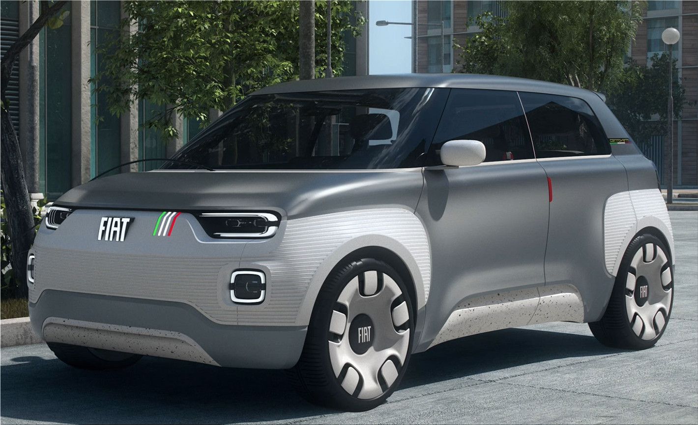 Fiat показал новый электрокар, стоимостью в 37 900 евро