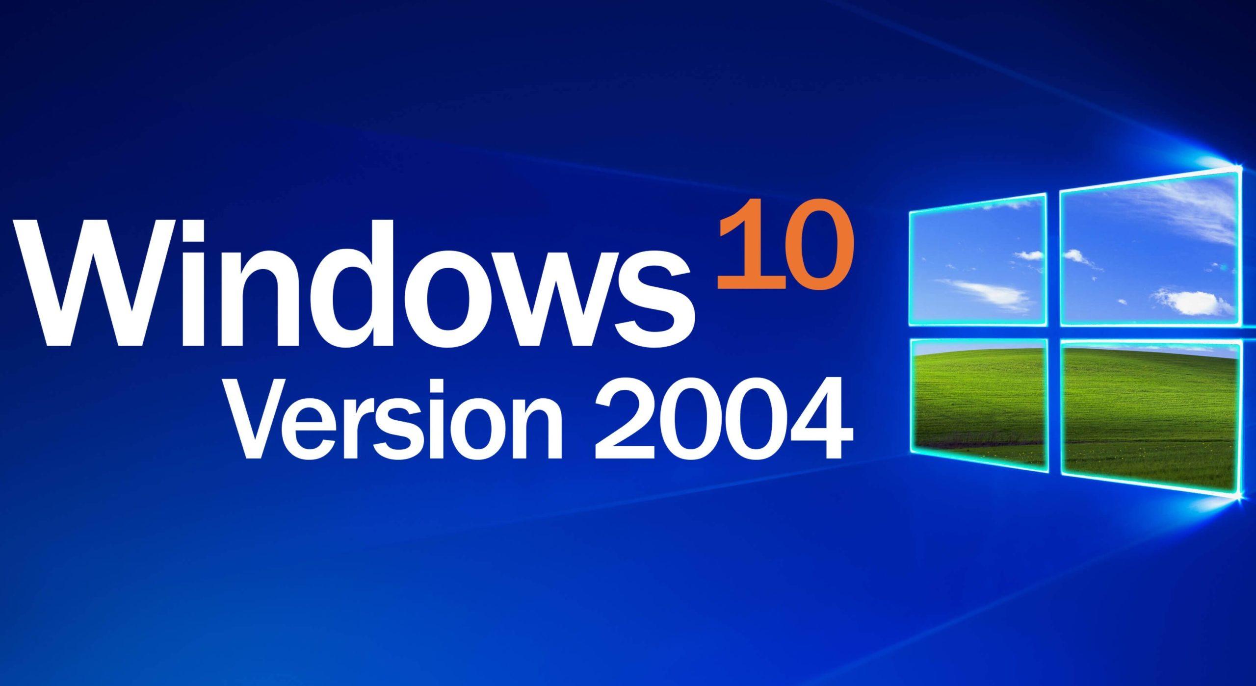 Windows 10 2004 или 1909 что лучше