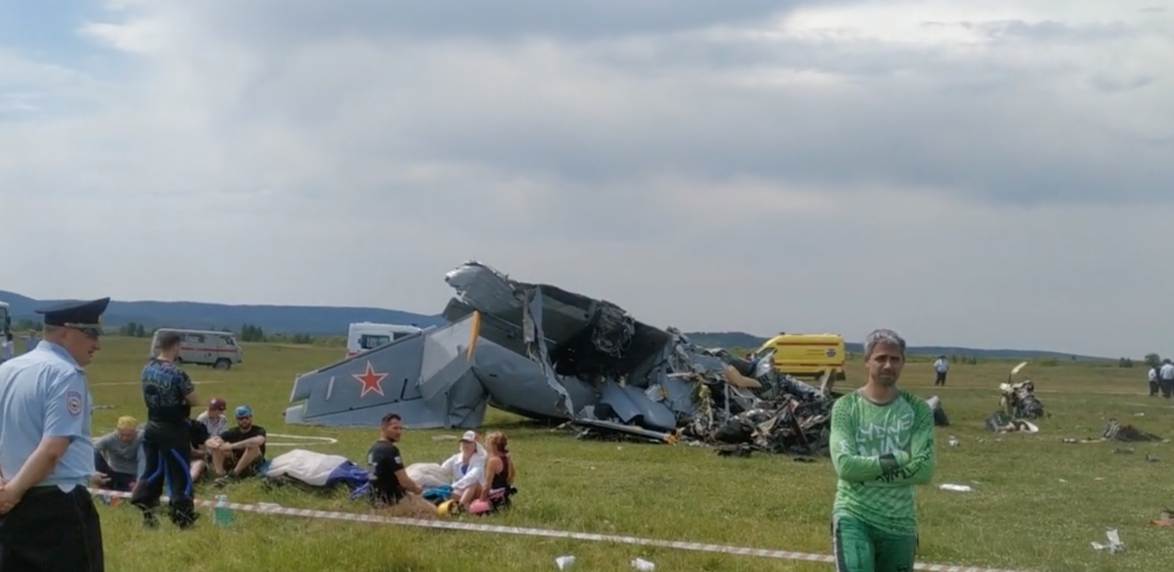Крушение самолёта в Кемеровской области 19.06.21