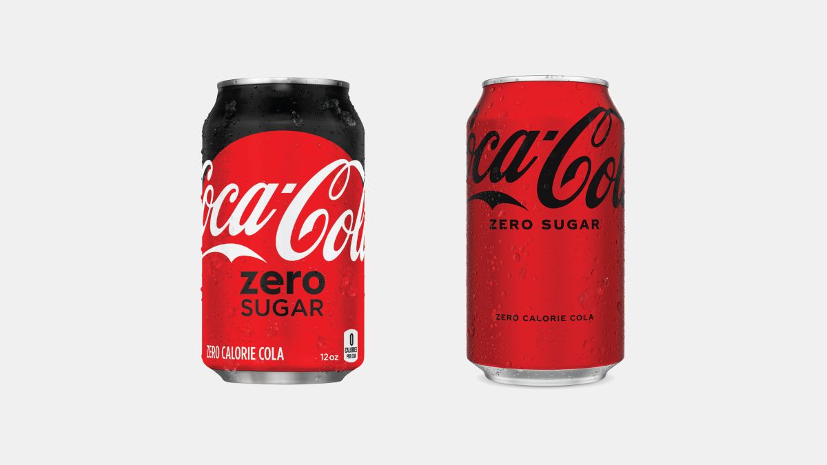 Компания Coca-Cola изменит вкус напитка Сoca-Cola Zero