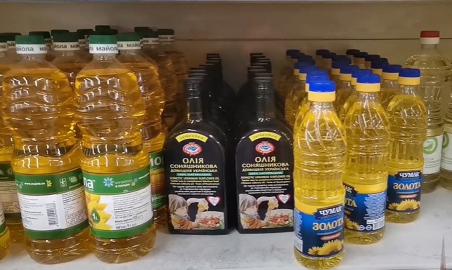 Цены на продукты в Украине: подсолнечное масло может не подешеветь ...
