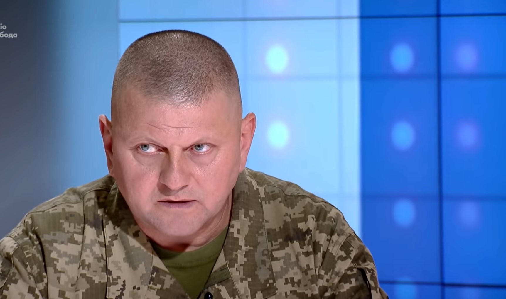 Украинский генерал командующий армией. Генерал ВСУ Залужный.