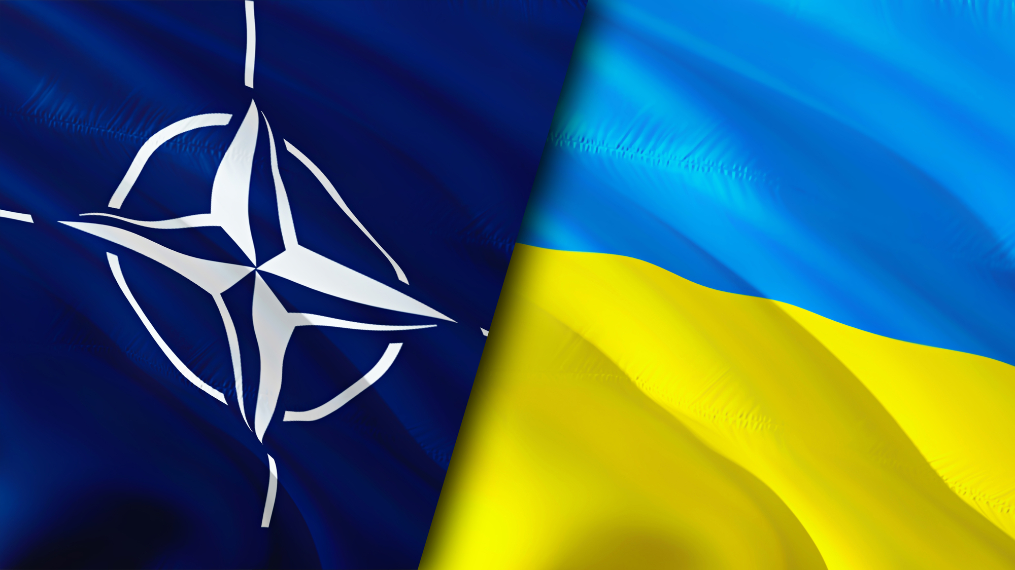 Нато поддержали украину. Флаг Украины и НАТО. Флаг Украины ЕС НАТО. США НАТО Украина флаги. Флаг украинского НАТО.