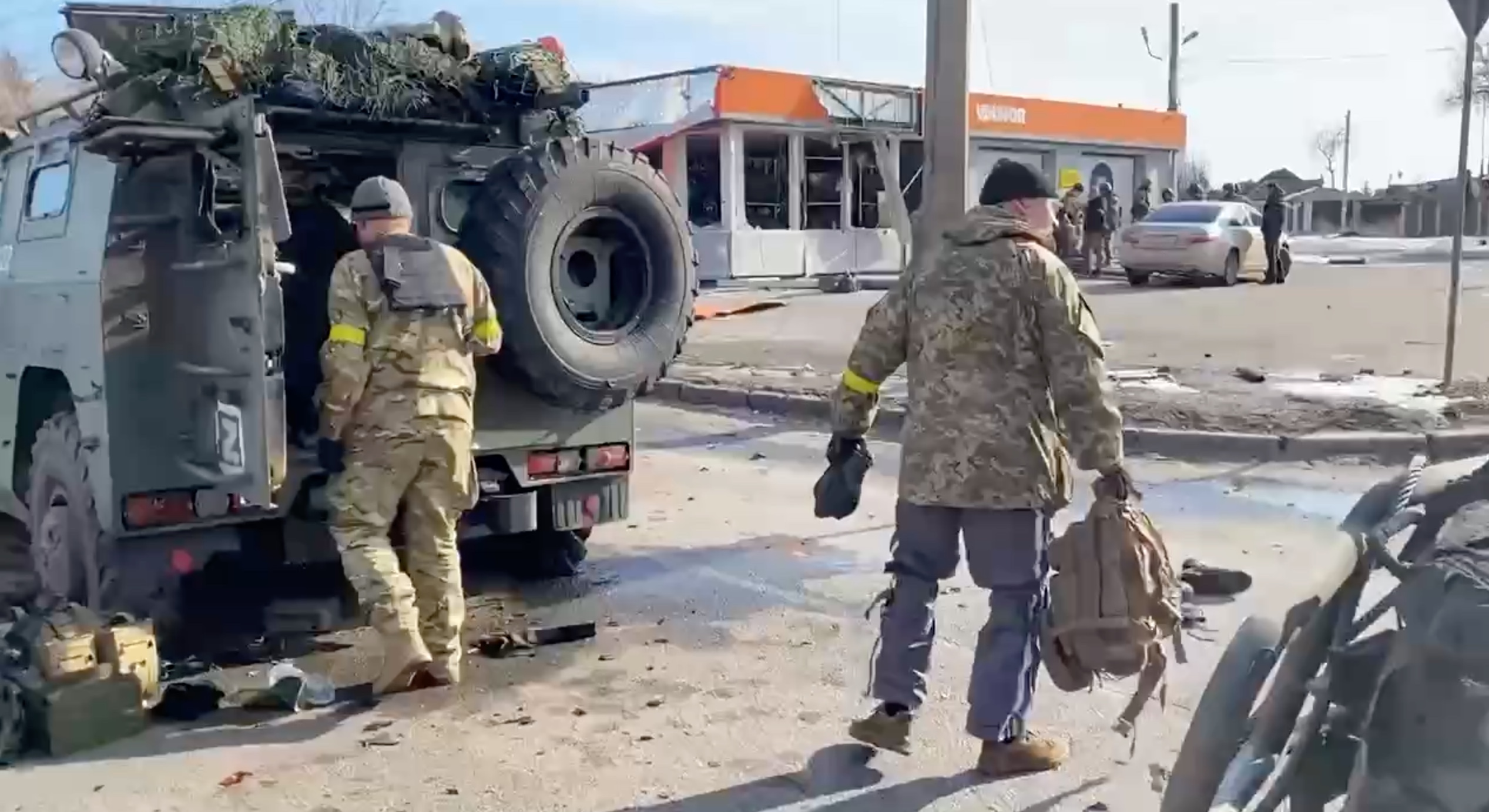 Видео бои на украине сегодня последние в телеграмм фото 37
