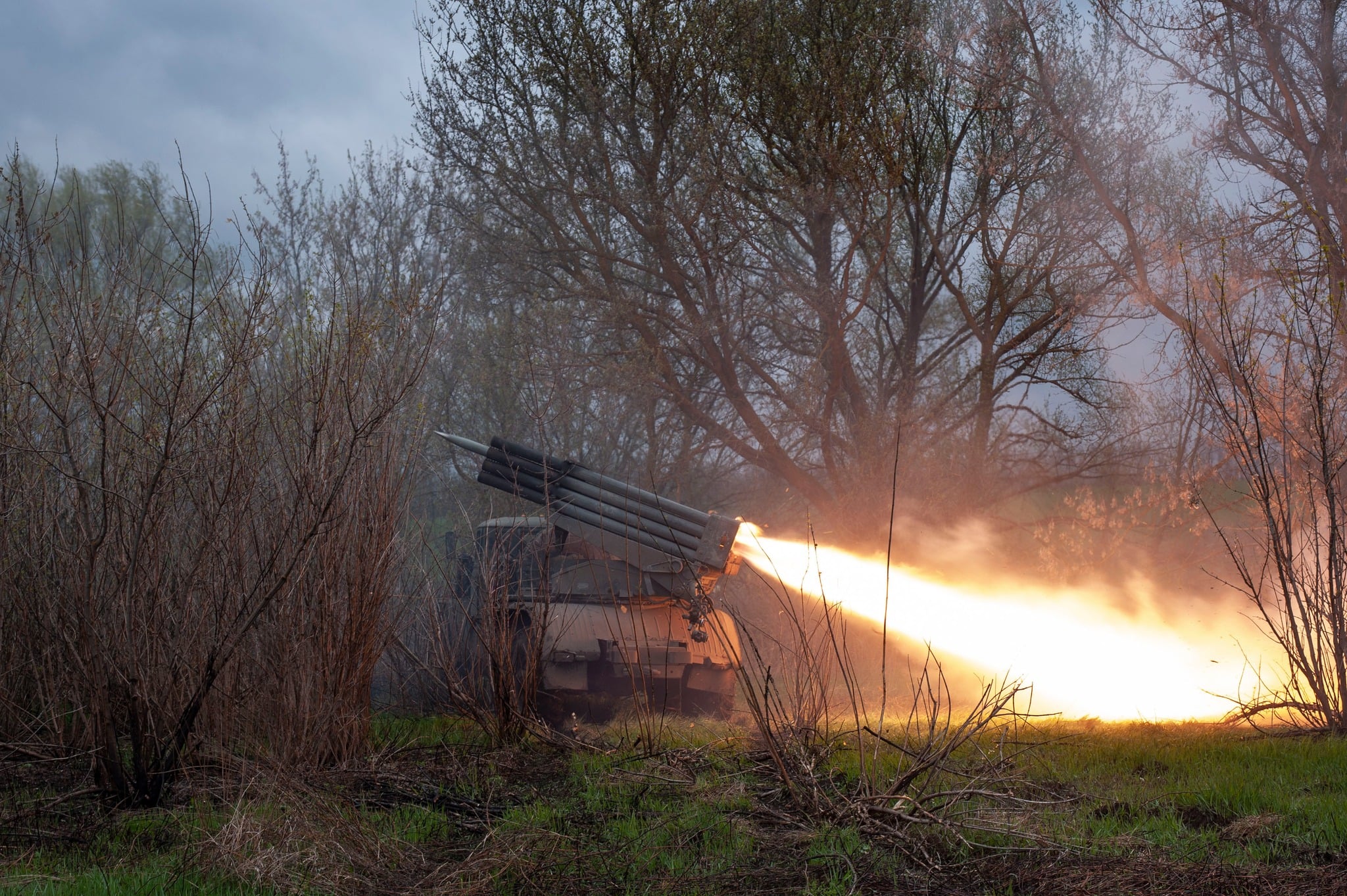 Волчанск обстреляли