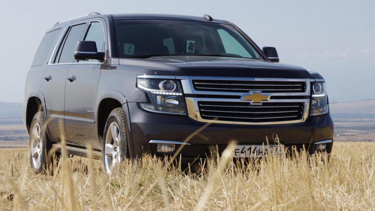 Помощь США: General Motors передала Украине 50 внедорожников Chevrolet Tahoe