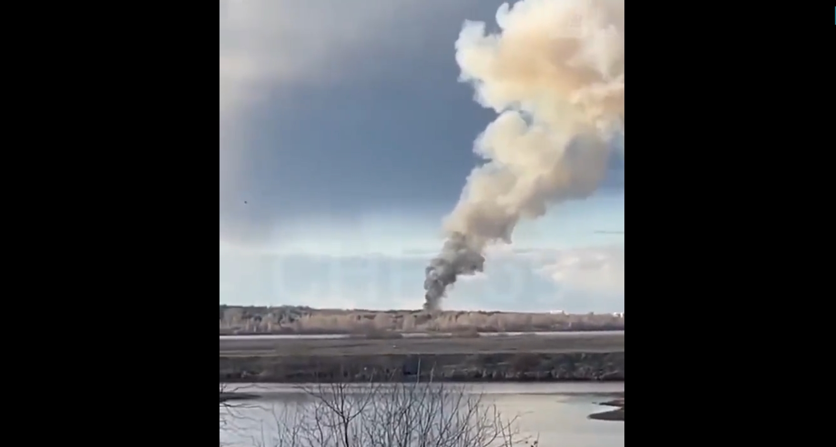 В Перми взорвался пороховой завод, который производит боеприпасы к 