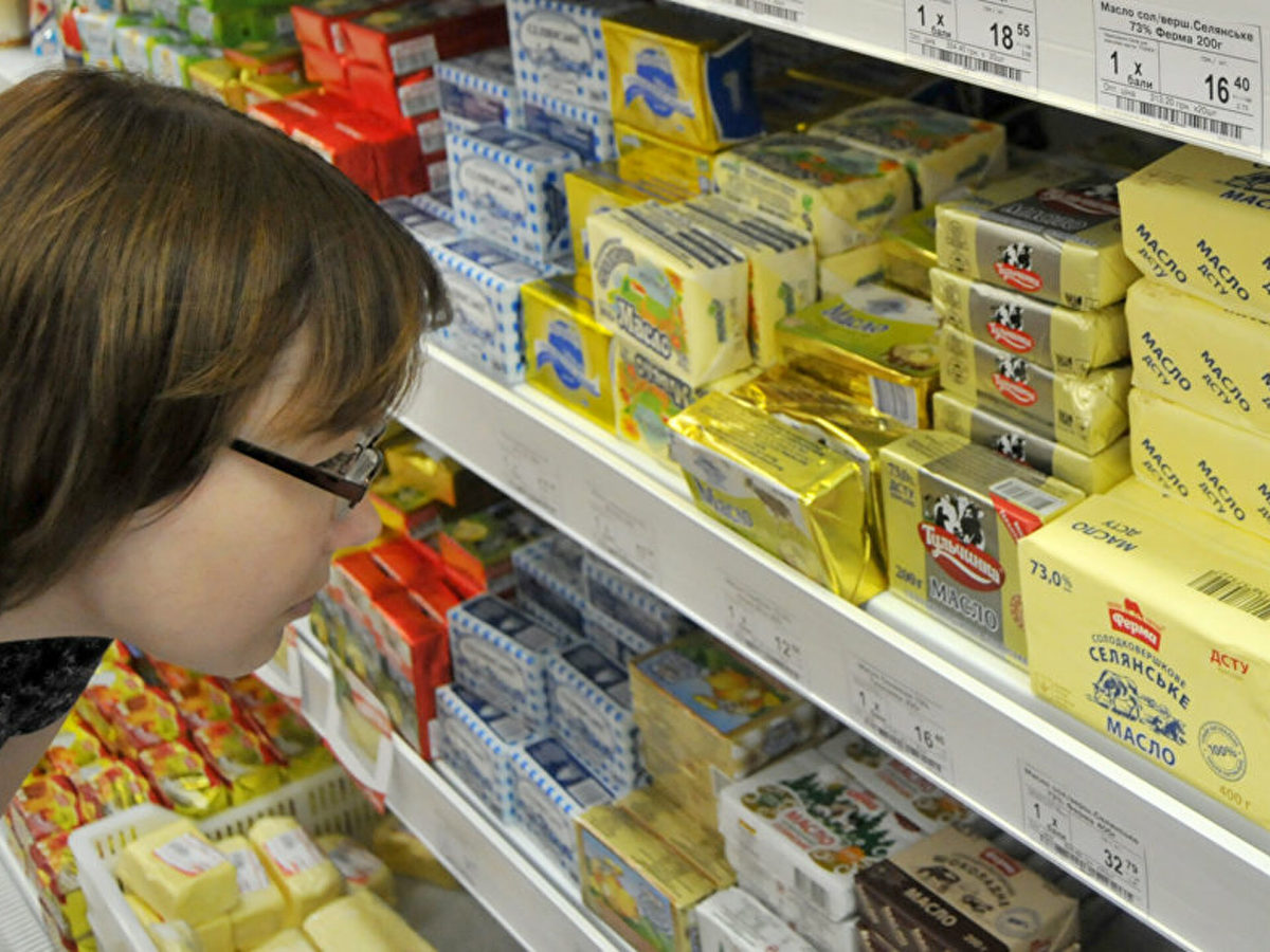 Цены на продукты в Украине: супермаркеты взвинтили стоимость сливочного ...