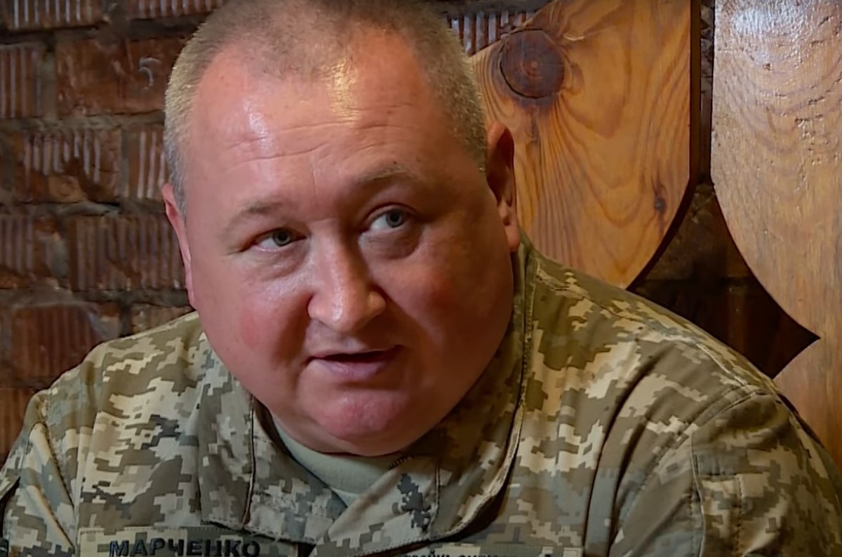 Генерал Марченко Украина