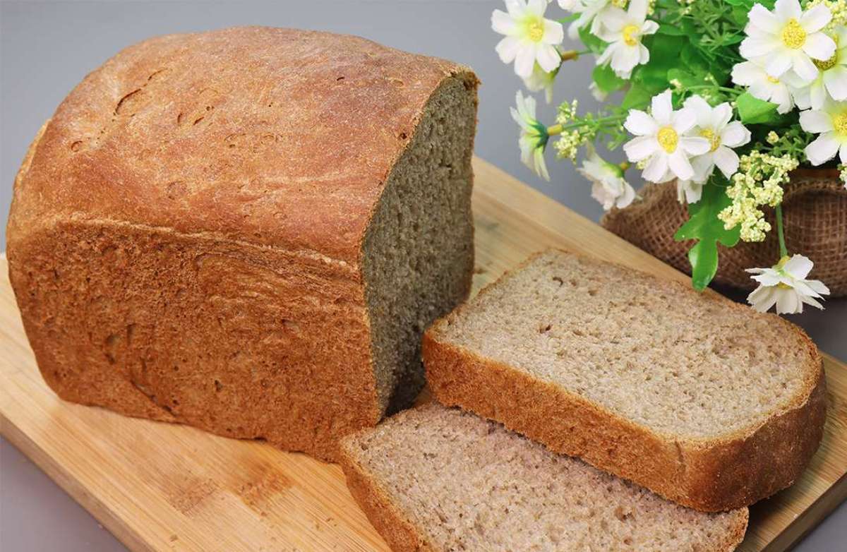 Хлеб постный в духовке в домашних условиях