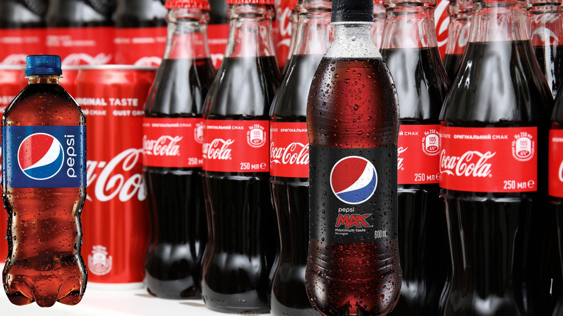 Pepsi и Coca-Cola: где сладкие напитки стоят дешевле и дороже всего в ...