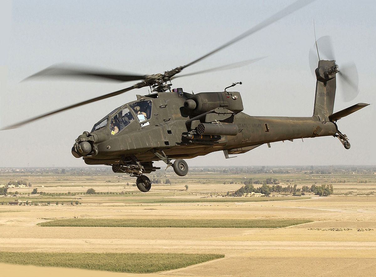 Польща домовилась зі США про купівлю майже 100 гелікоптерів Apache