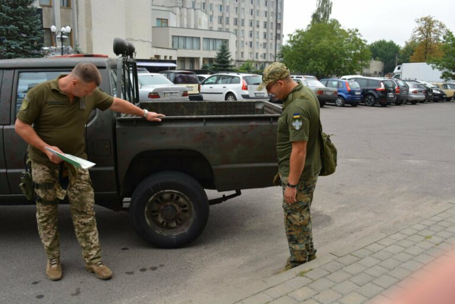 Усиление мобилизациями в Украине: в Минобороны ответили, будут ли изымать  авто на нужды ВСУ