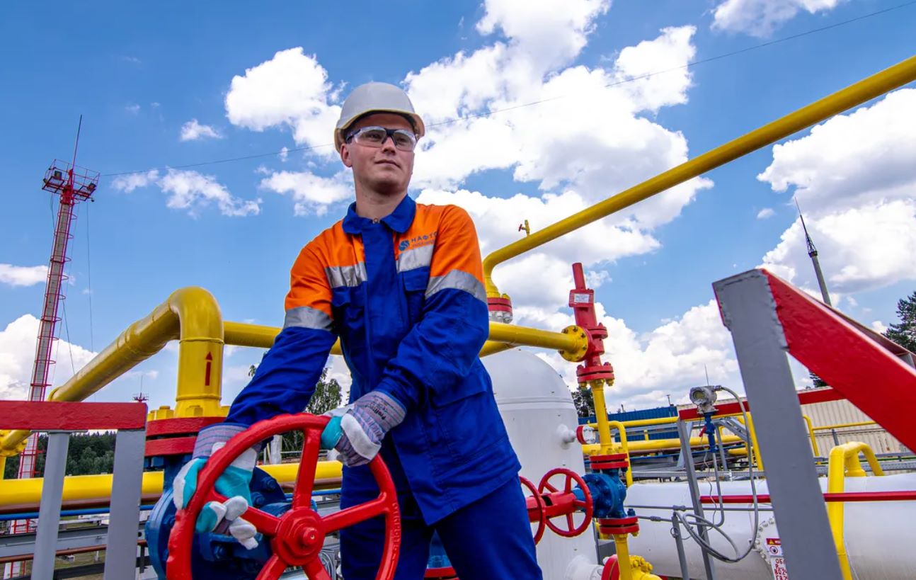 Група Нафтогаз збільшила видобуток газу